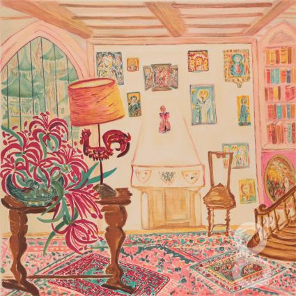 Renee Halpern, Mes Icones