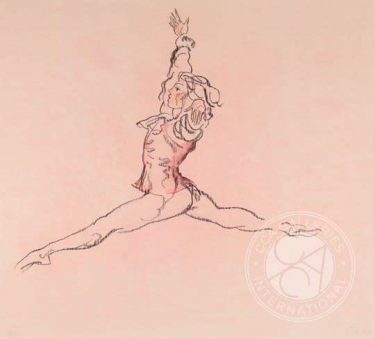 Donald Hamilton Fraser, Grand Jete