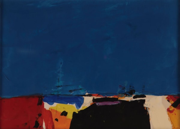 Donald Hamilton Fraser, Landscape - Blue Sky