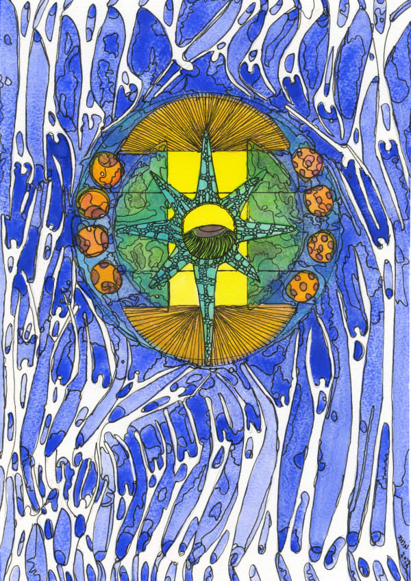 Juliet St John Nicolle, Star of Hope Amongst Sea of Souls