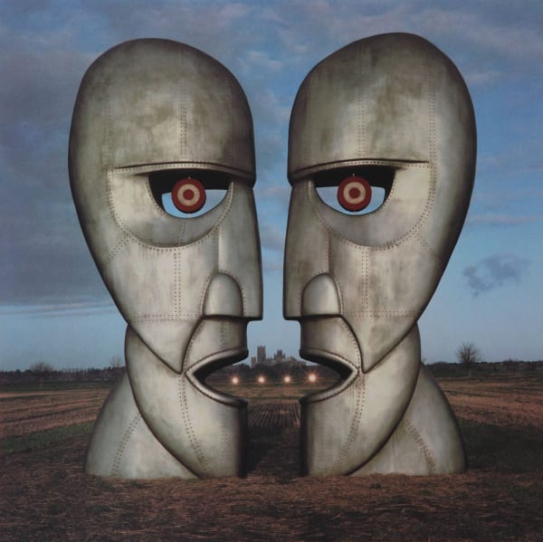 Storm Thorgerson, Division Bell - Metal Heads, 2002