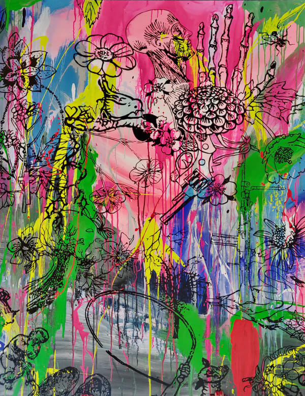 Dan Baldwin, New Moon V, 2021