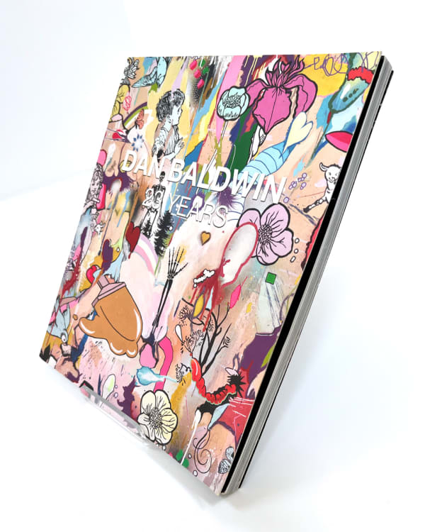 Books, Dan Baldwin: 23 Years (Book), 2013