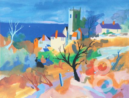 Richard tuff, Zennor Church
