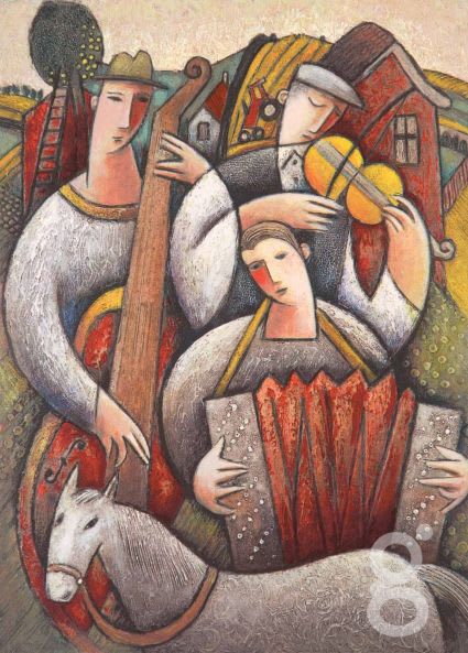 Jiri Borsky, The Village Trio