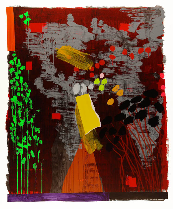 Bruce Mclean, San Carigol 11, 2014