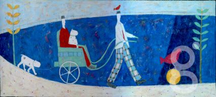 Annora Spence, The Rickshaw