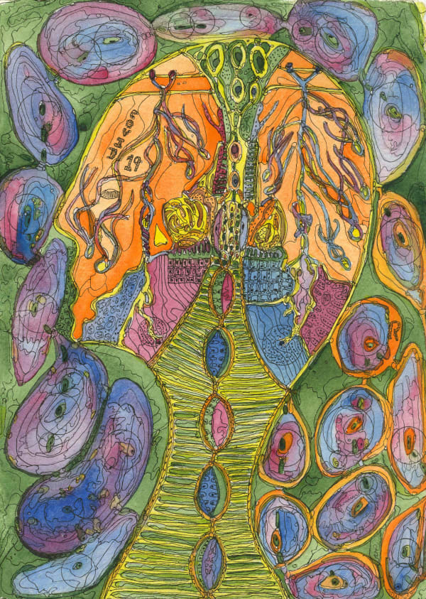 Juliet St John Nicolle, Life Fading From Covid