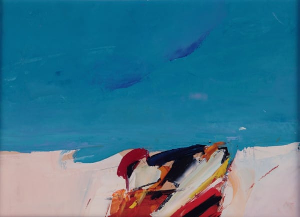 Donald Hamilton Fraser, Beachscape Composition