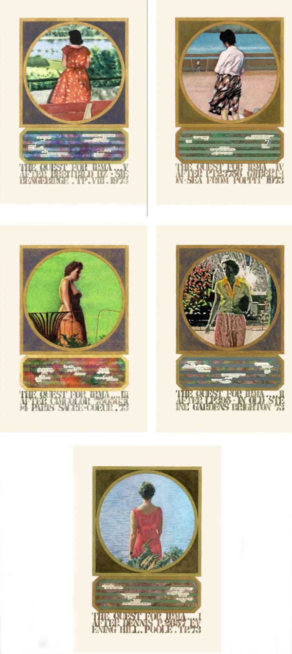 Tom Phillips, The Quest for Irma Series, 2011