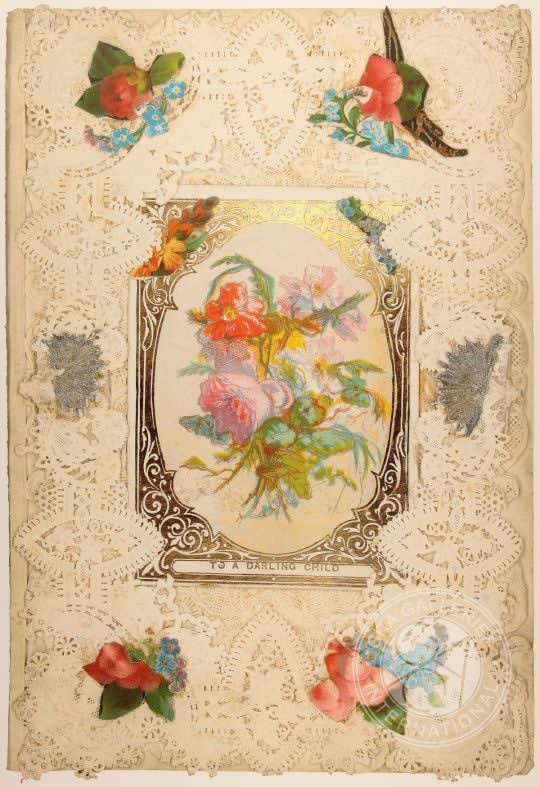 Peter Blake, Found Art: To a Darling Child, 2013