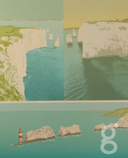 Bob Chaplin, Needles, Isle of Wight