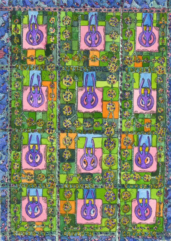 Juliet St John Nicolle, Bravery Amongst Covid