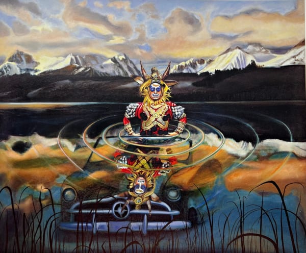 Journey to Redfish Lake, 1994