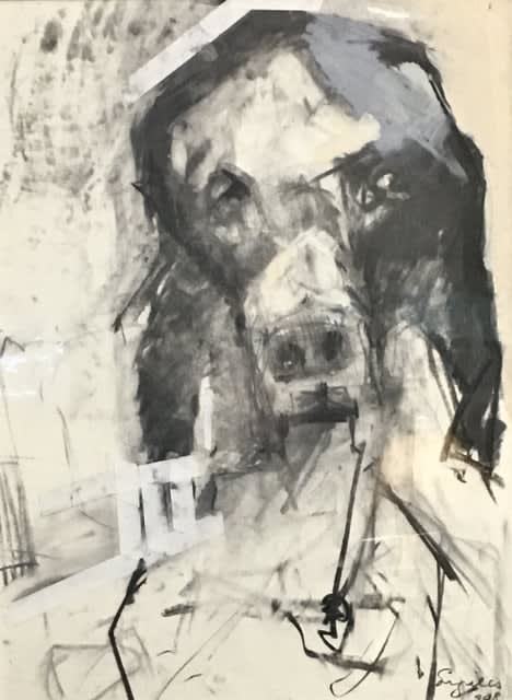 Greyed Dog , 2018