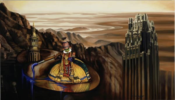 Teetering II, 1997