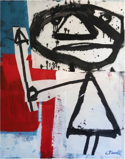 Lou Tavelli, Hunter 07, 1980s