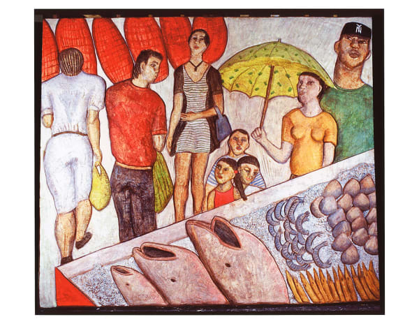 The Chinese Fish Market from Walking New York
