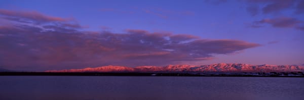 Snow, Smoke Creek Desert NV #8