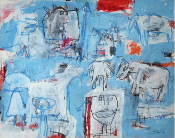 Lou Tavelli, Hunters and Prey 05 , 1980s