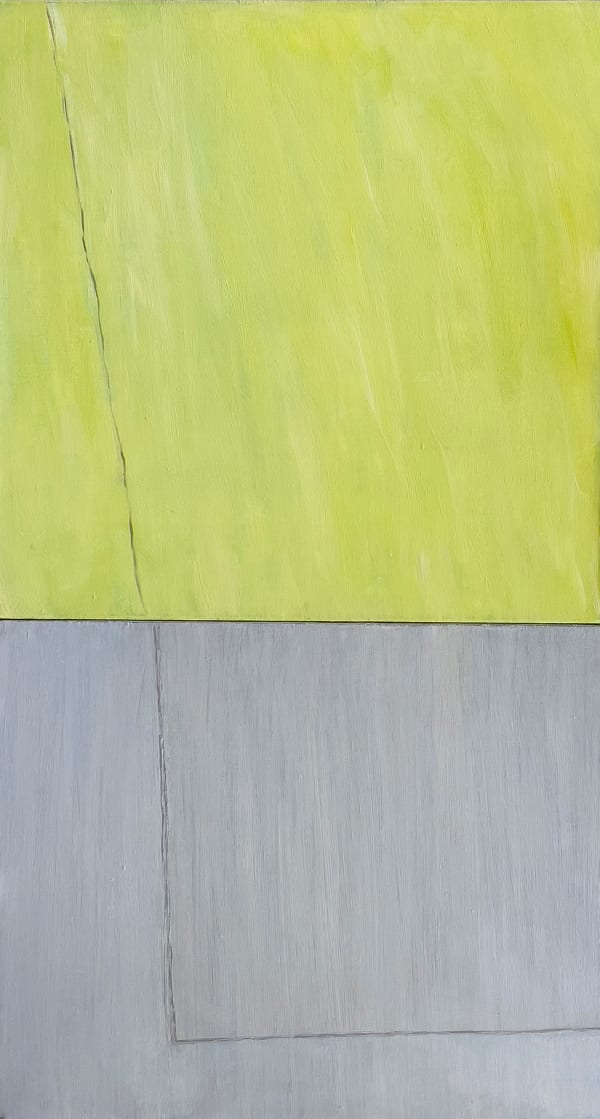 Green and Grey Couple