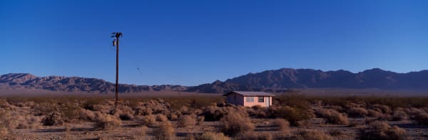 House, Wonder Valley, Mojave Desert, CA, #59