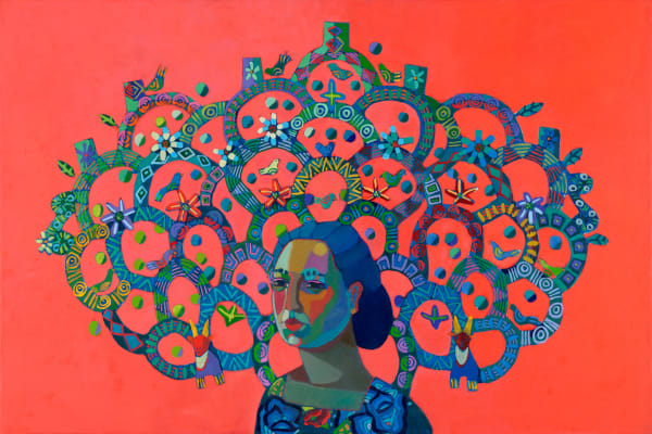 Garden Aviary Rojo On My Mind