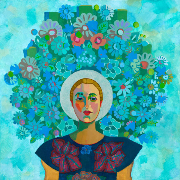 Reina De Las Flores Azules No4 On My Mind