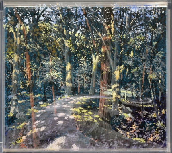 Road Through Oaks, Evening Under Afternoon