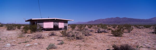 House, Wonder Valley, Mojave Desert, CA, #5