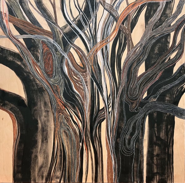 Wooded Terrain 1 , 2021
