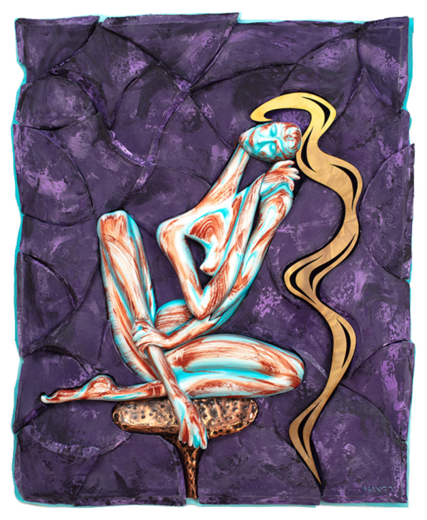 Violet Sea, 2019