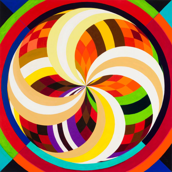 Wheel within a Wheel 119 , 2018