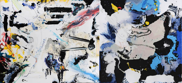 Rites of Spring (diptych), 2019