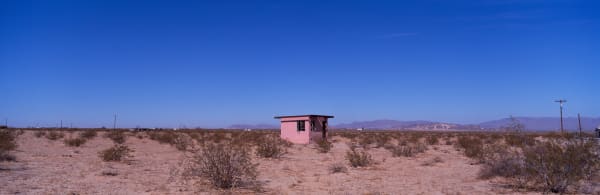 House, Wonder Valley, Mojave Desert, CA, #50