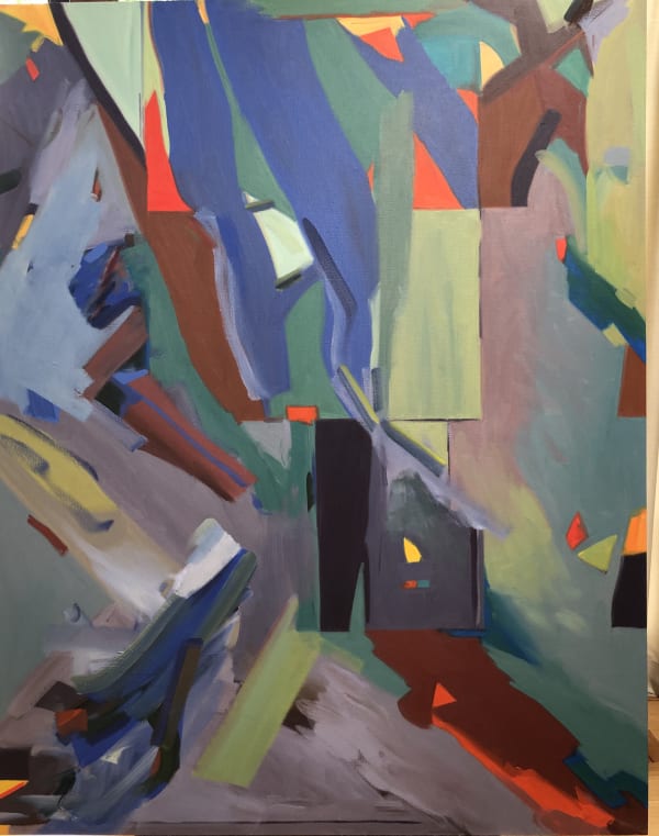 Susan Sommer, In the Process, 2020
