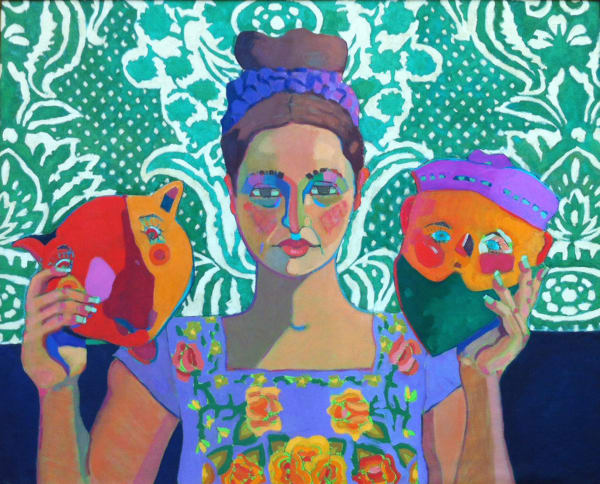 Day of the Dead Gentleman Callers and Their Muse Homage to Mom