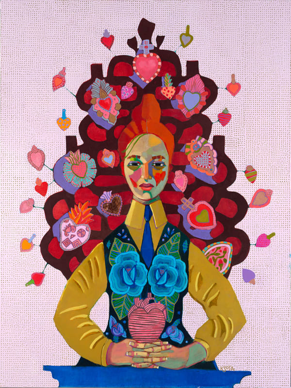 Corazon On My Sleeve On My Mind