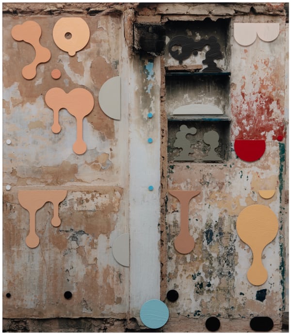 Clay Ketter, Tejedores Ghost Cartoon One , 2025