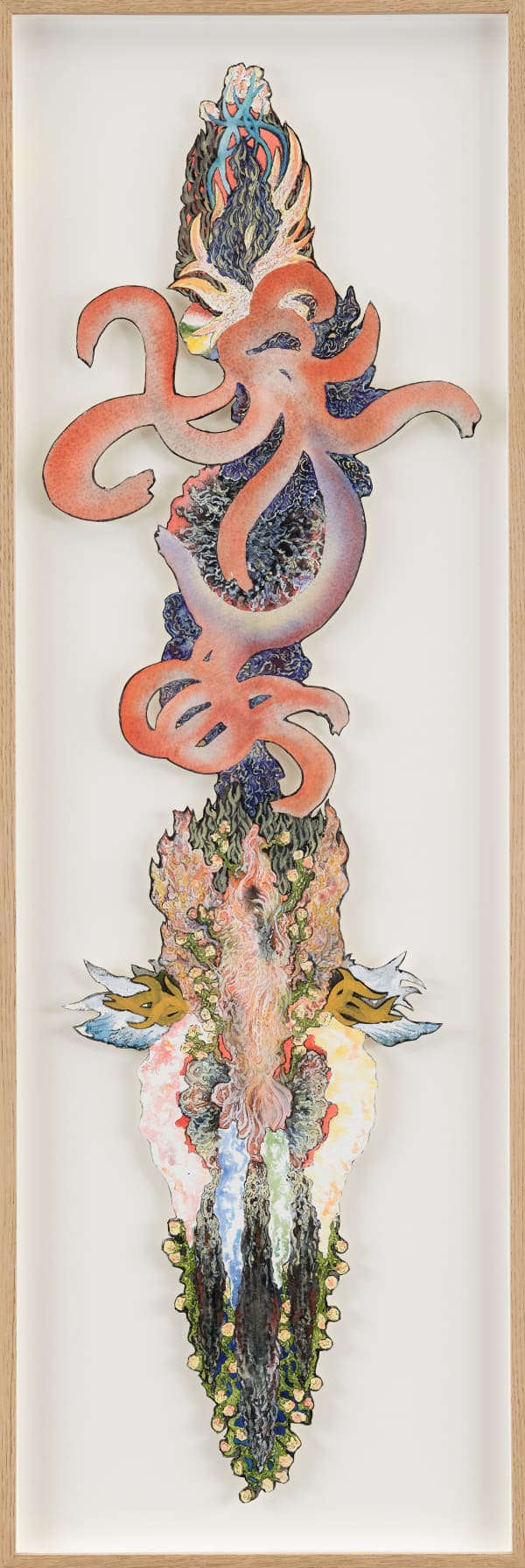 Olle Norås, Bird's Gaze I, 2024