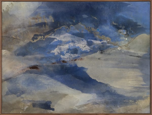 Sigrid Sandström, Blue Approacher, 2025