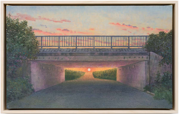 Leif Engström, Asfalt och ängar, 2021