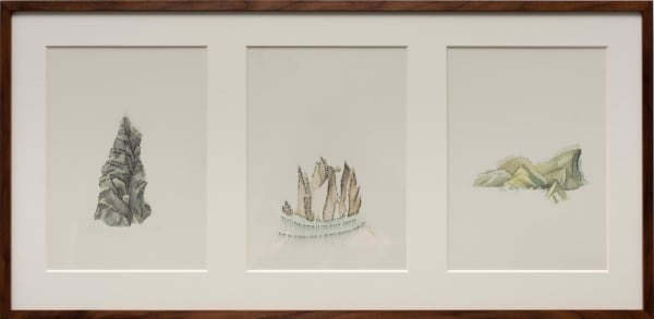 Johannes Heldén, Untitled Islands (I-III), 2019