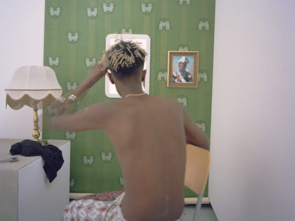 Salad Hilowle, Untitled Portrait, 2018