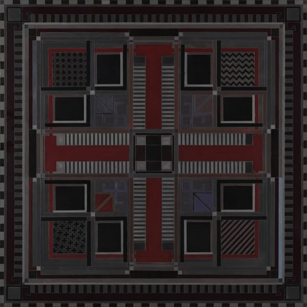 Fredrik Söderberg, Blood Mandala, 2021