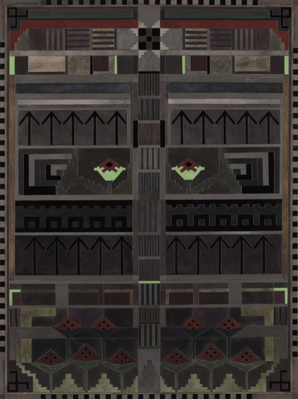 Fredrik Söderberg, Meditation is the Practice of Death I, 2020