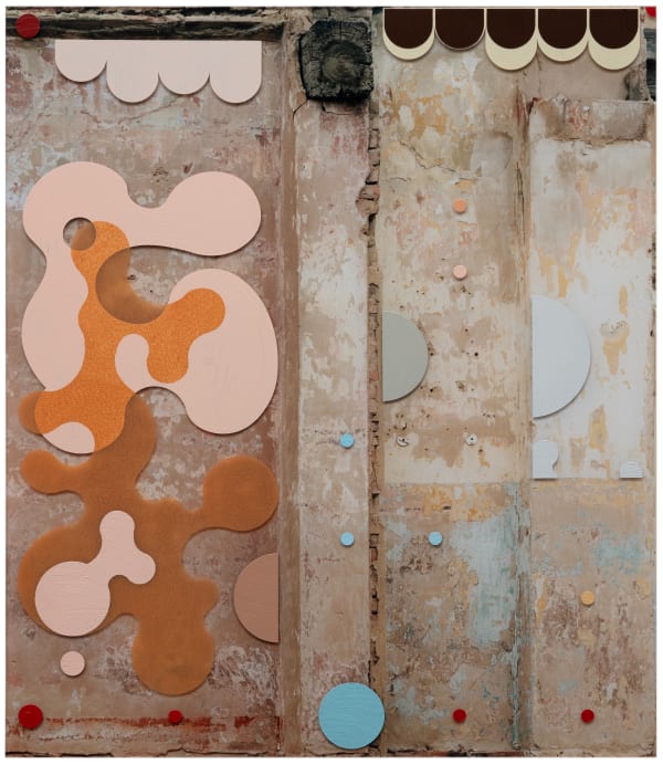 Clay Ketter, Tejedores Ghost Cartoon Two, 2025