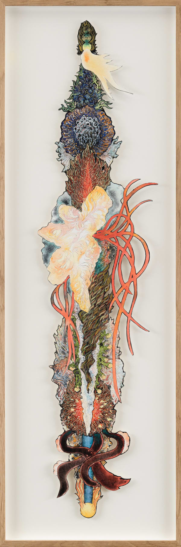 Olle Norås, Bird's Gaze II, 2024