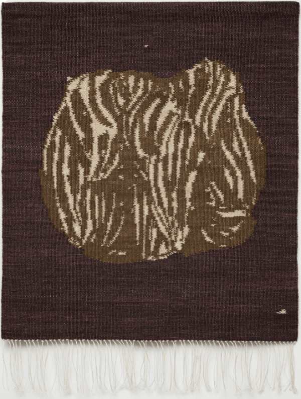 Arna Óttarsdóttir, Hair Fragment, 2024