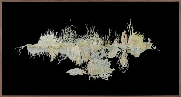 Johannes Heldén, Rain Garden (Elytrigia repens), 2024